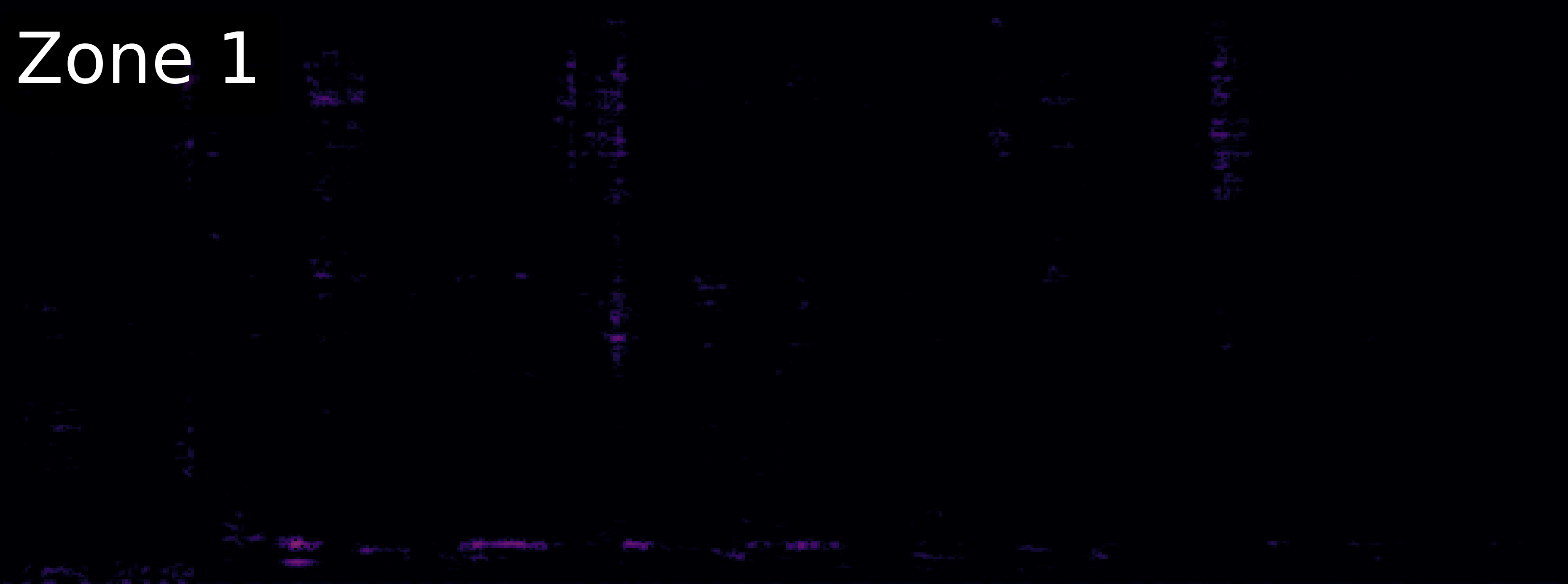 ZoneSep Spectrogram
