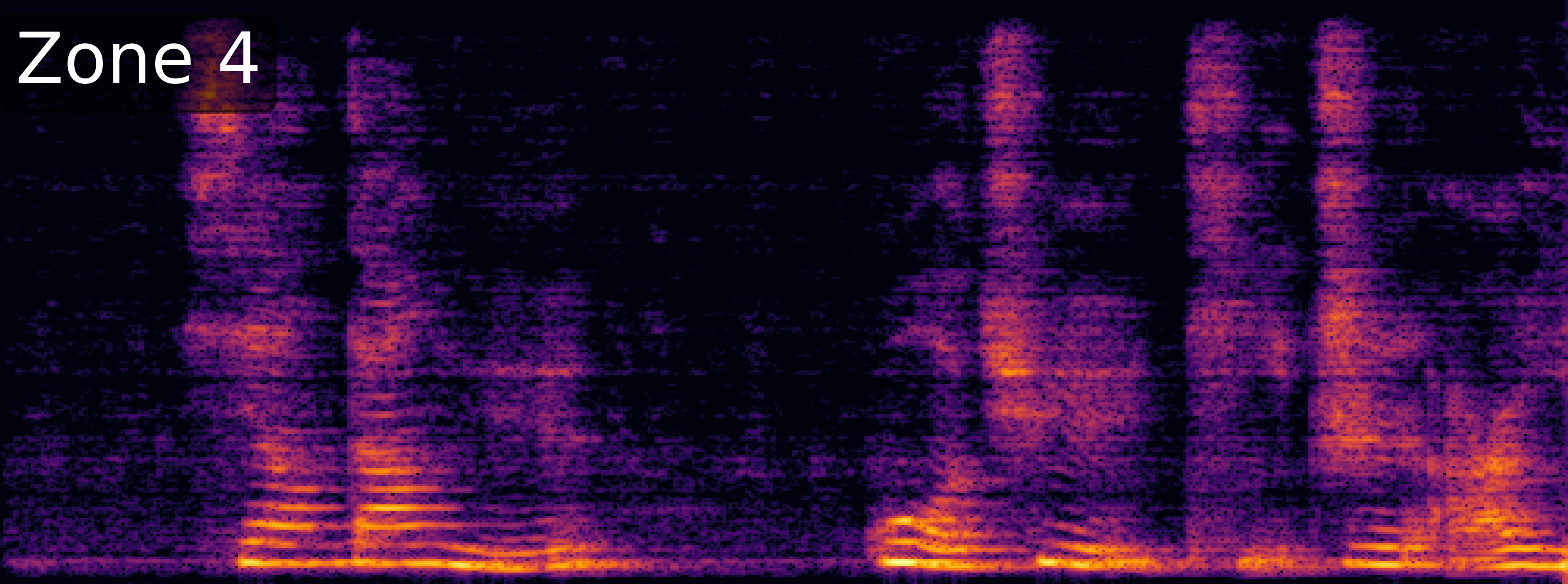 Oracle_MVDR Spectrogram