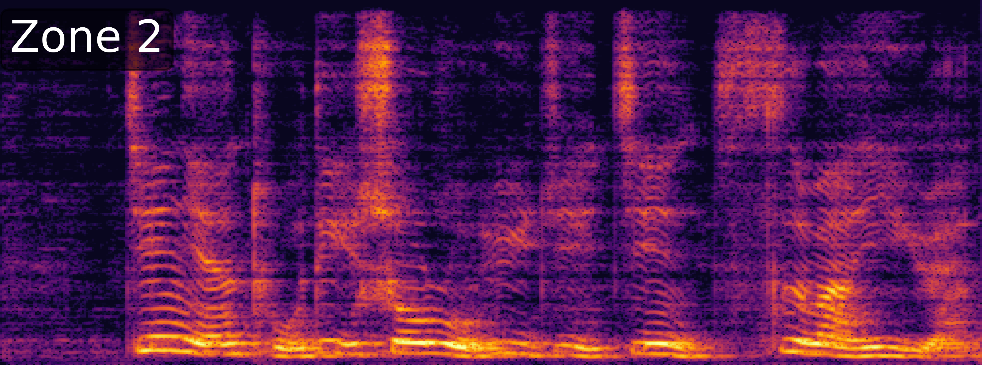 Oracle_MVDR Spectrogram