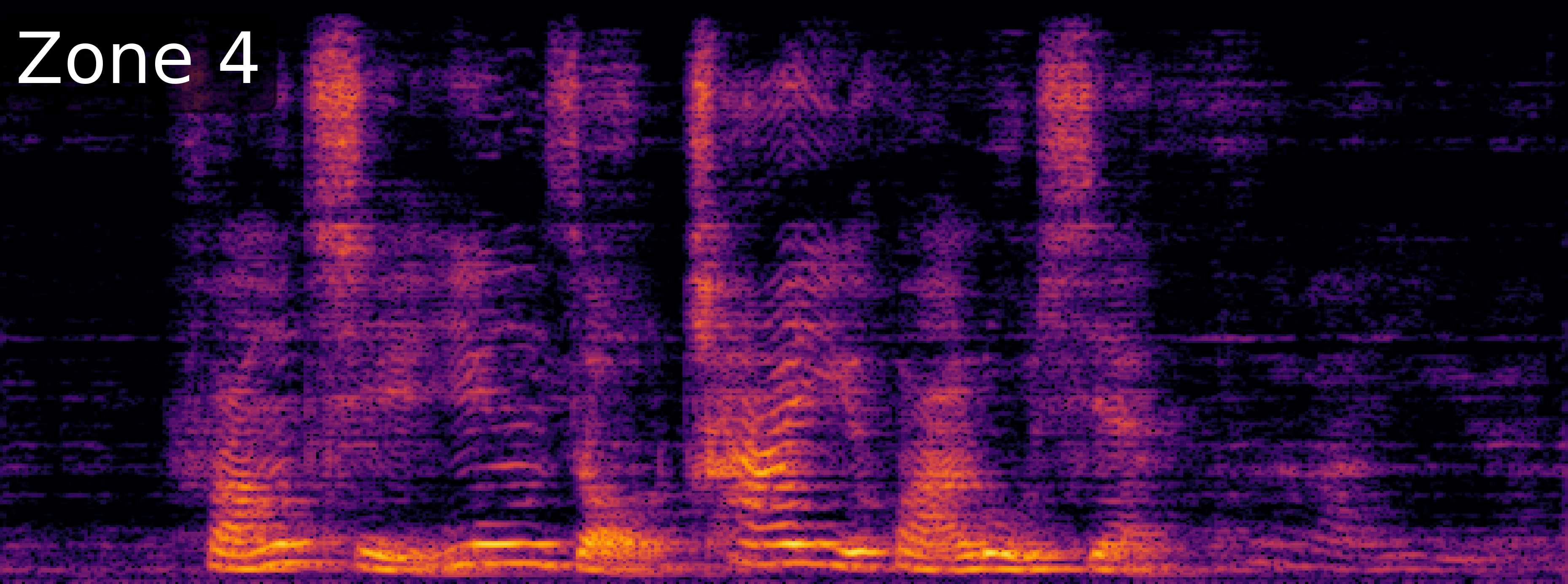 Oracle_MVDR Spectrogram