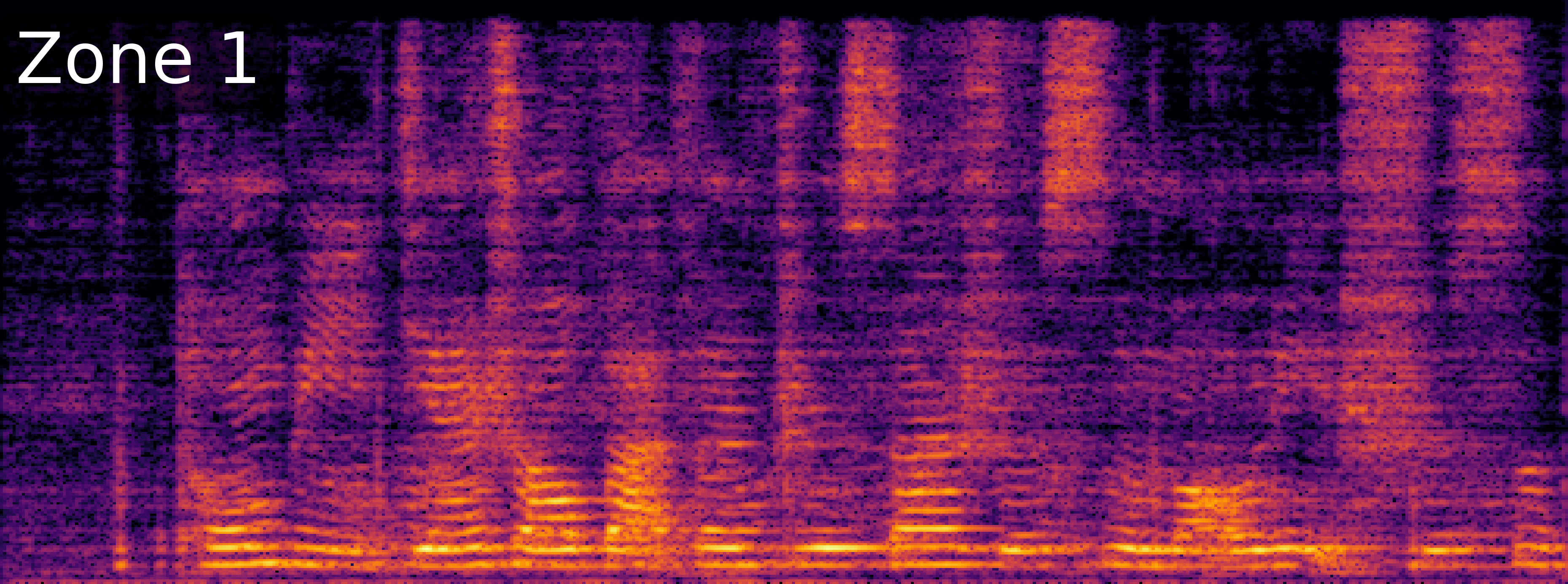 Oracle_MVDR Spectrogram